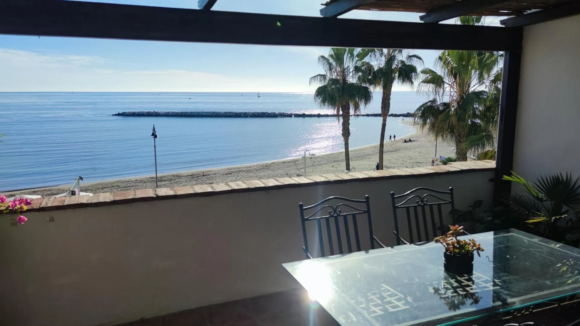 בנאלמדנה Apto 1 Linea Playa 1St Line Beach Apartment