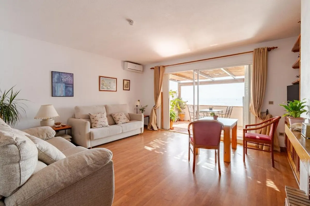 Apto 1 Linea Playa 1St Line Beach Apartment Benalmádena